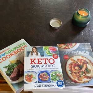 Cook books! 👩🏻‍🍳